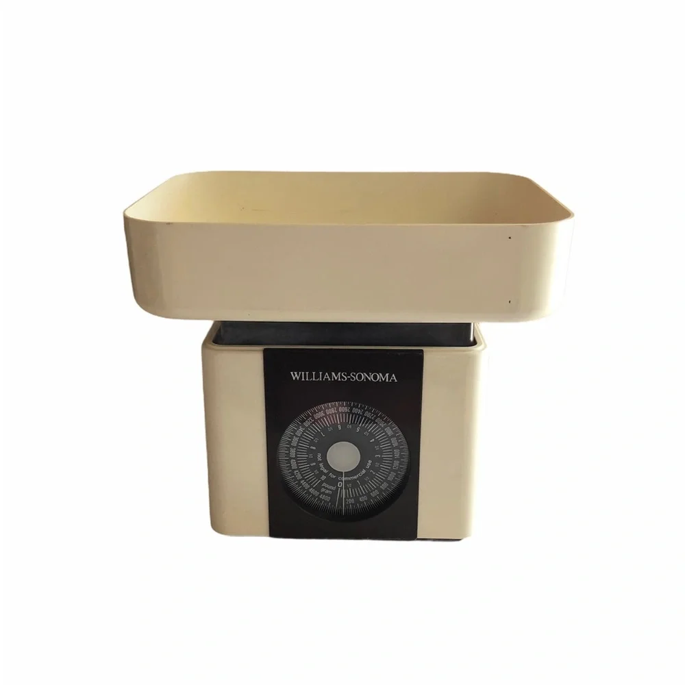 Vintage Williams-Sonoma Kitchen Food Scale